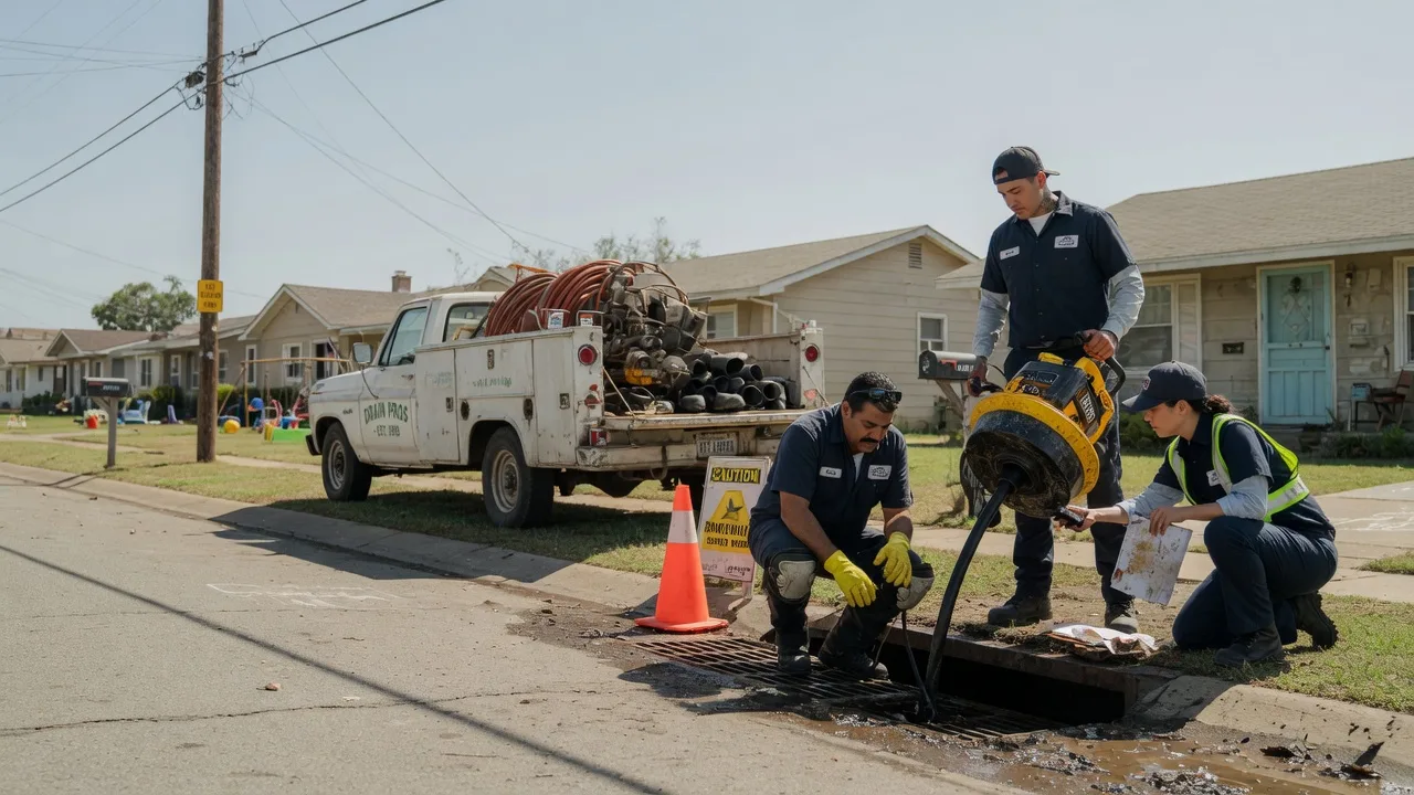 Drain Cleaning in Weston, FL near me